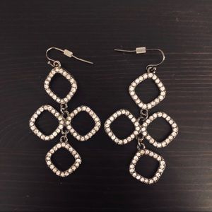 Old Hollywood Glam Chandelier Earrings